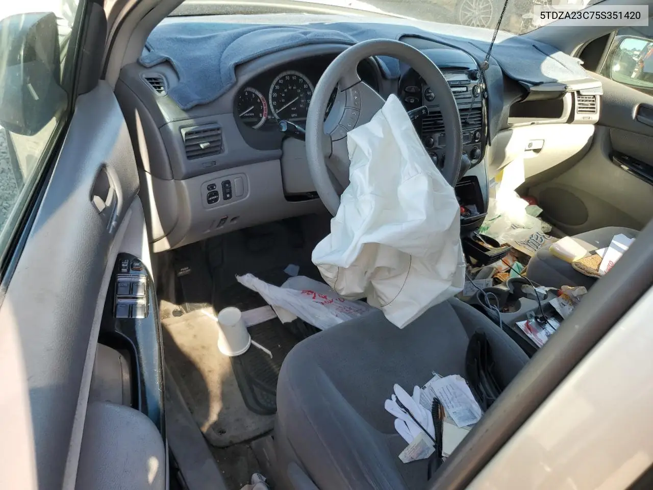 5TDZA23C75S351420 2005 Toyota Sienna Ce