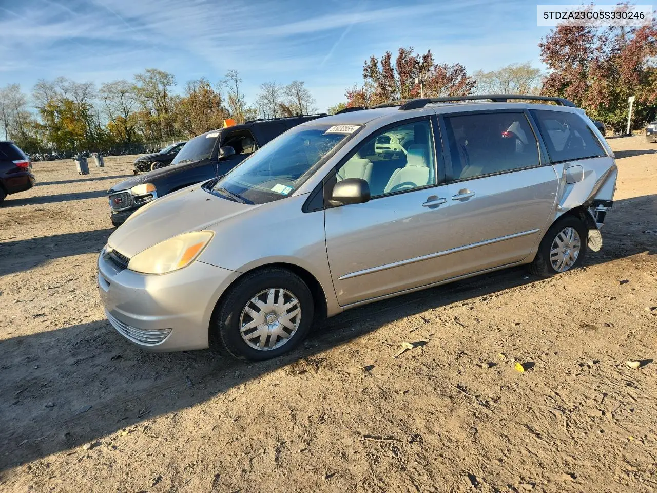 5TDZA23C05S330246 2005 Toyota Sienna Ce