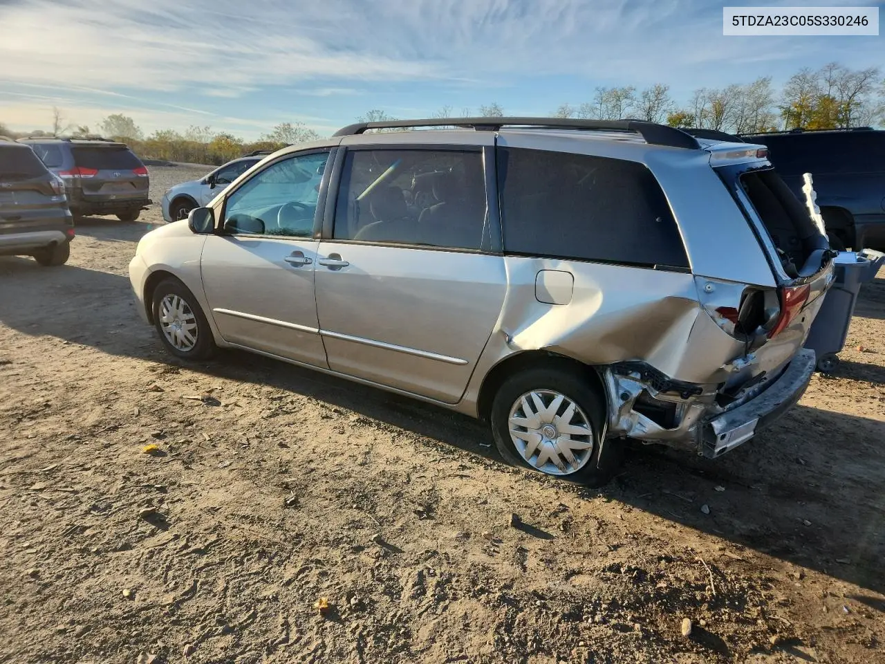5TDZA23C05S330246 2005 Toyota Sienna Ce
