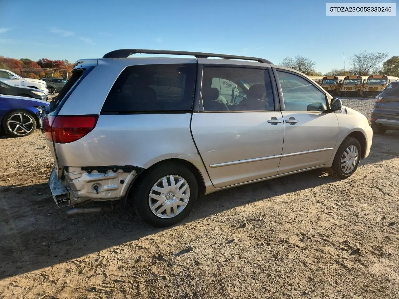 5TDZA23C05S330246 2005 Toyota Sienna Ce