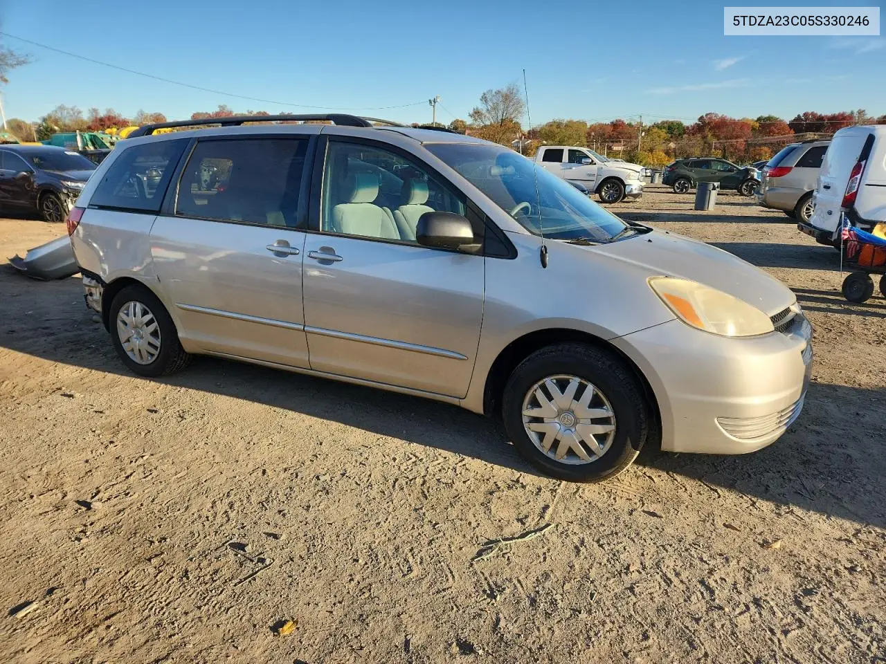 5TDZA23C05S330246 2005 Toyota Sienna Ce