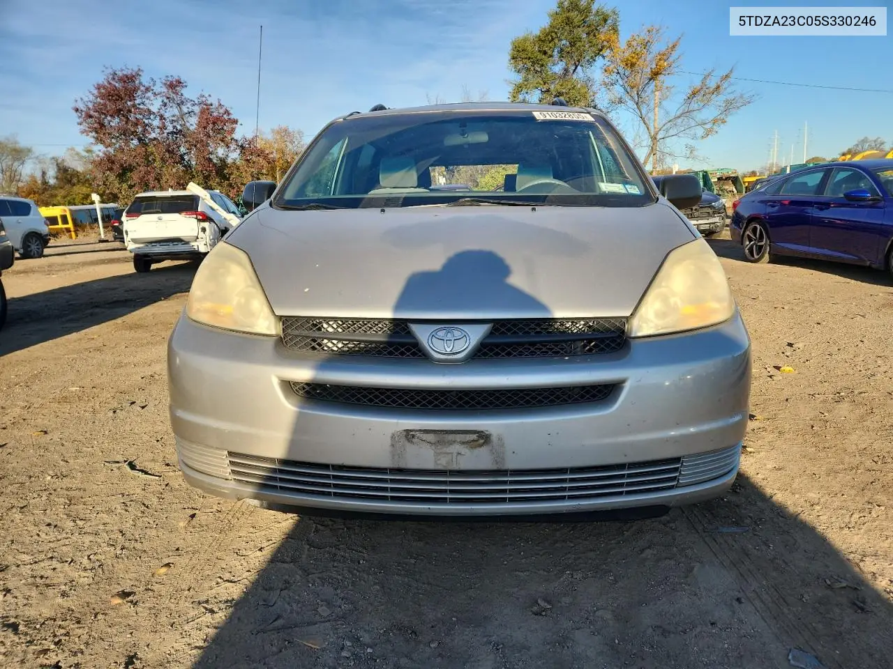 5TDZA23C05S330246 2005 Toyota Sienna Ce