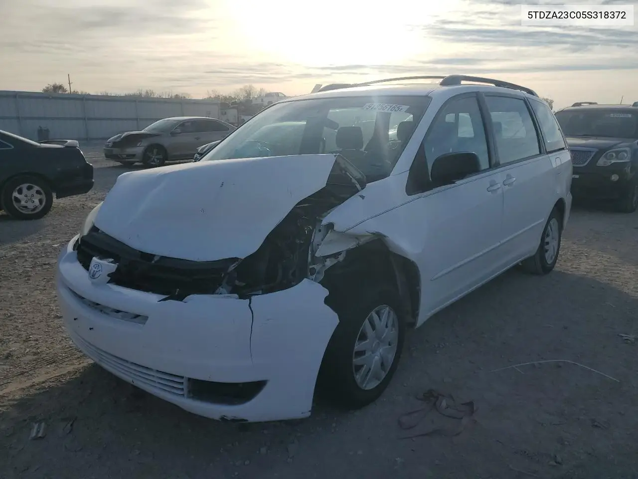 5TDZA23C05S318372 2005 Toyota Sienna Ce