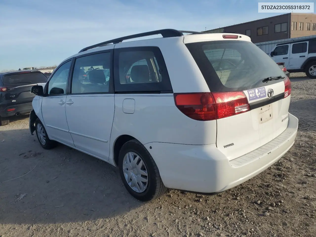 5TDZA23C05S318372 2005 Toyota Sienna Ce