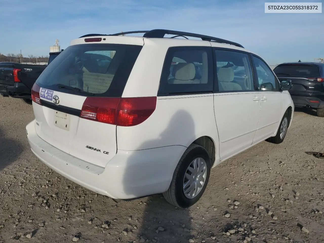 5TDZA23C05S318372 2005 Toyota Sienna Ce