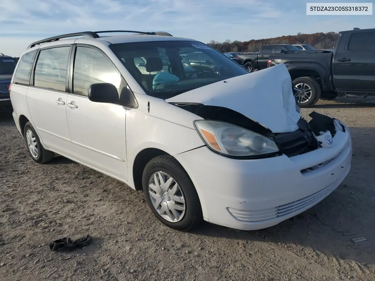 5TDZA23C05S318372 2005 Toyota Sienna Ce