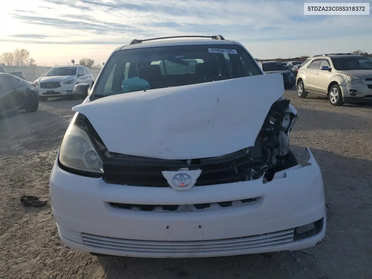 5TDZA23C05S318372 2005 Toyota Sienna Ce