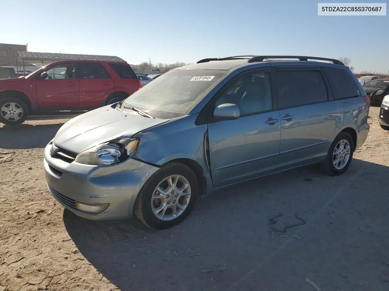 5TDZA22C85S370687 2005 Toyota Sienna Xle