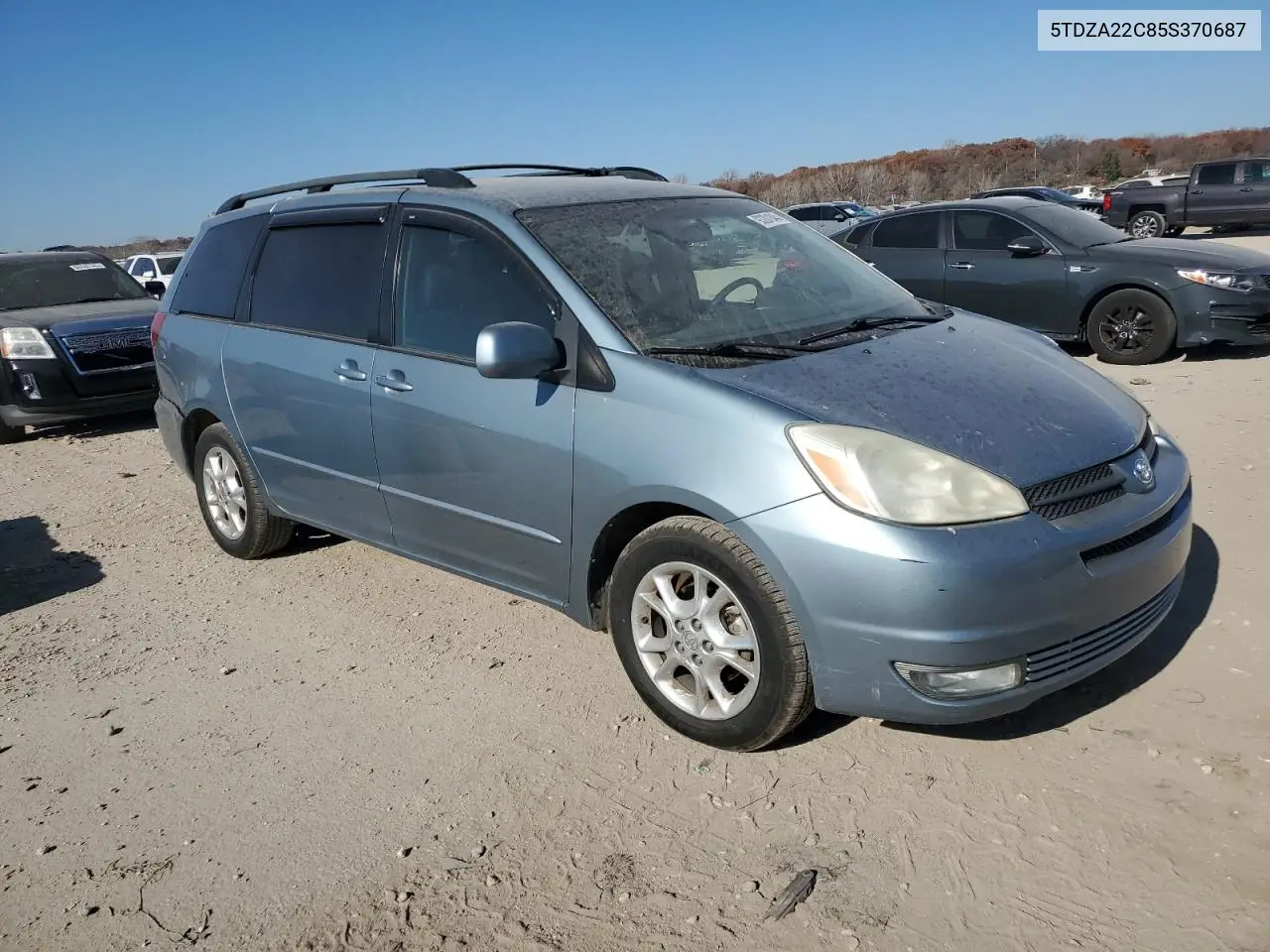 5TDZA22C85S370687 2005 Toyota Sienna Xle