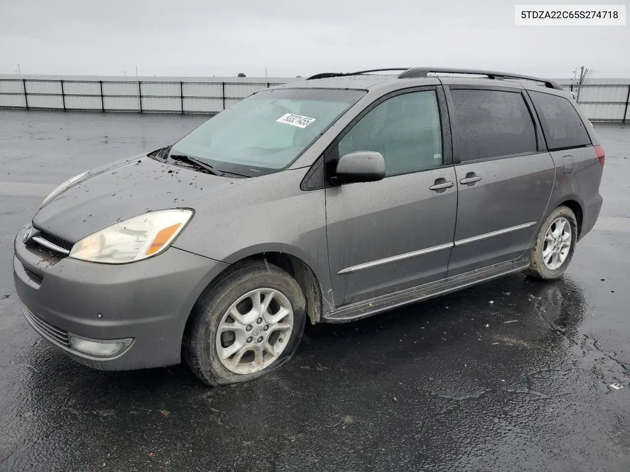 5TDZA22C65S274718 2005 Toyota Sienna Xle