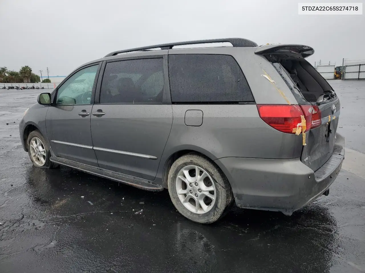 5TDZA22C65S274718 2005 Toyota Sienna Xle