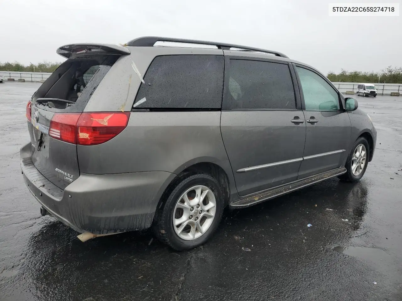 5TDZA22C65S274718 2005 Toyota Sienna Xle