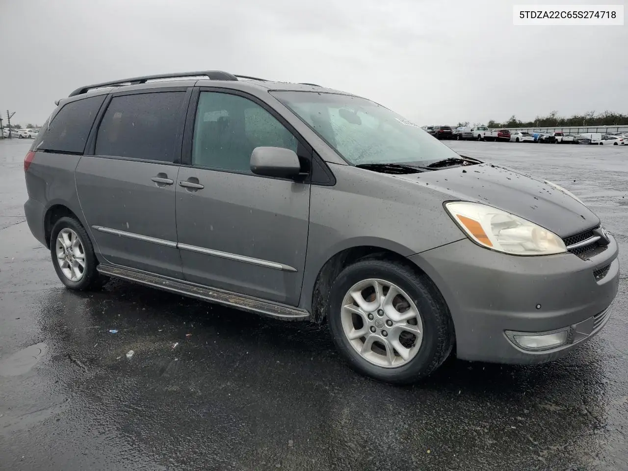 5TDZA22C65S274718 2005 Toyota Sienna Xle