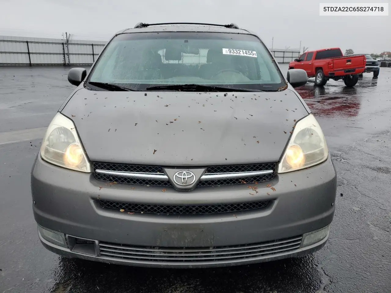 5TDZA22C65S274718 2005 Toyota Sienna Xle
