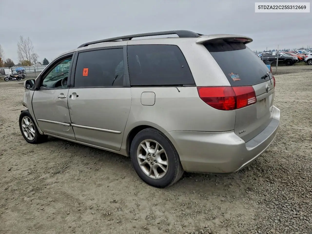 5TDZA22C25S312669 2005 Toyota Sienna Xle