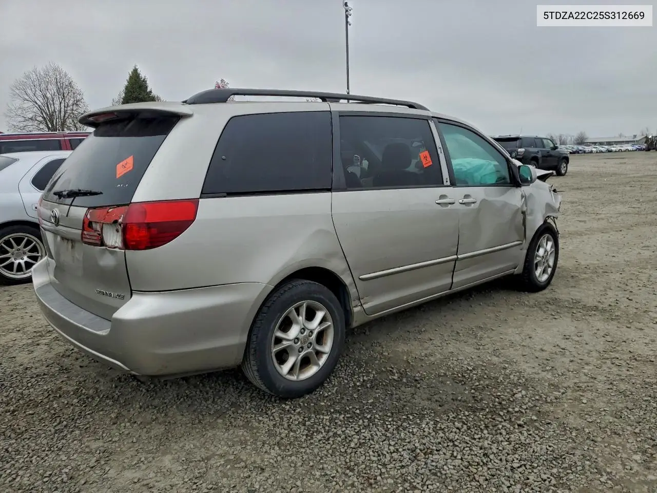 5TDZA22C25S312669 2005 Toyota Sienna Xle