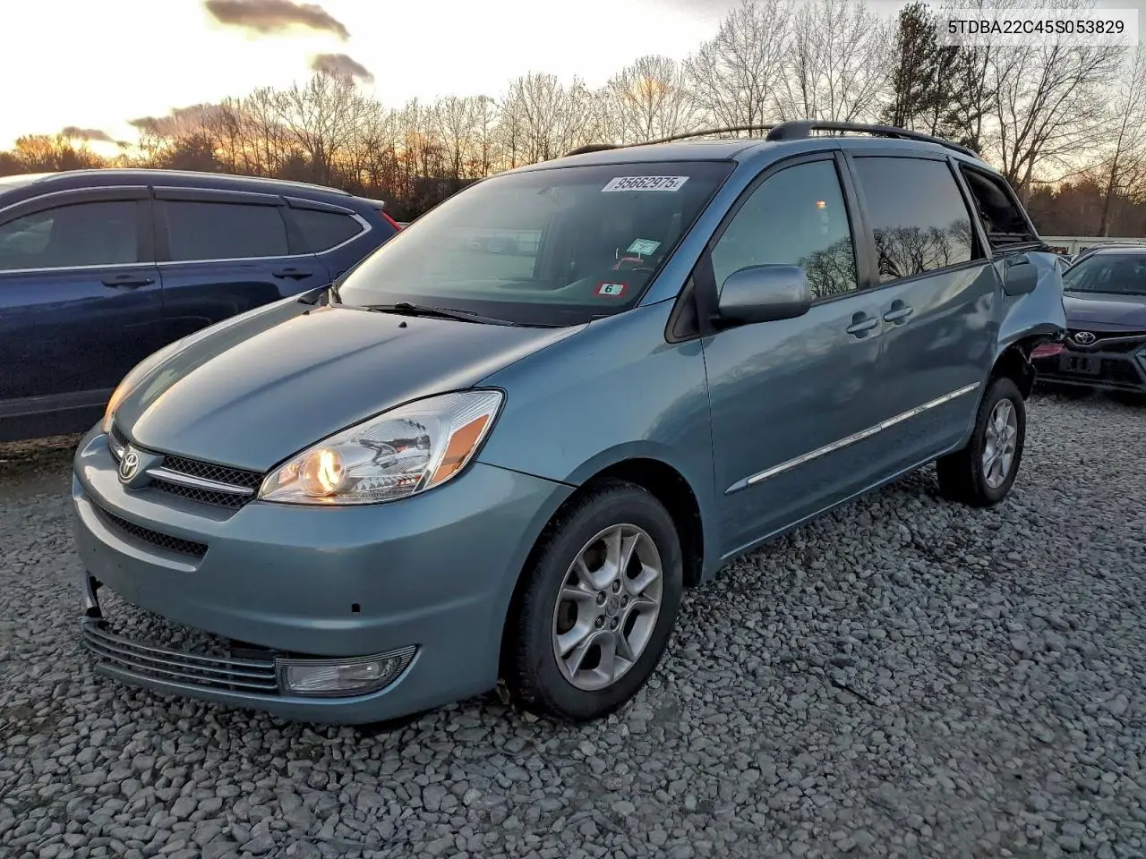 5TDBA22C45S053829 2005 Toyota Sienna Xle