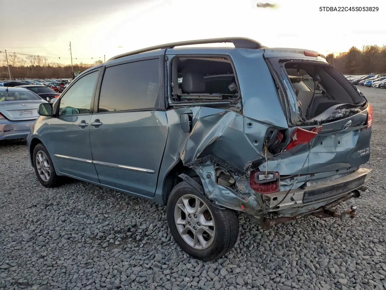 5TDBA22C45S053829 2005 Toyota Sienna Xle