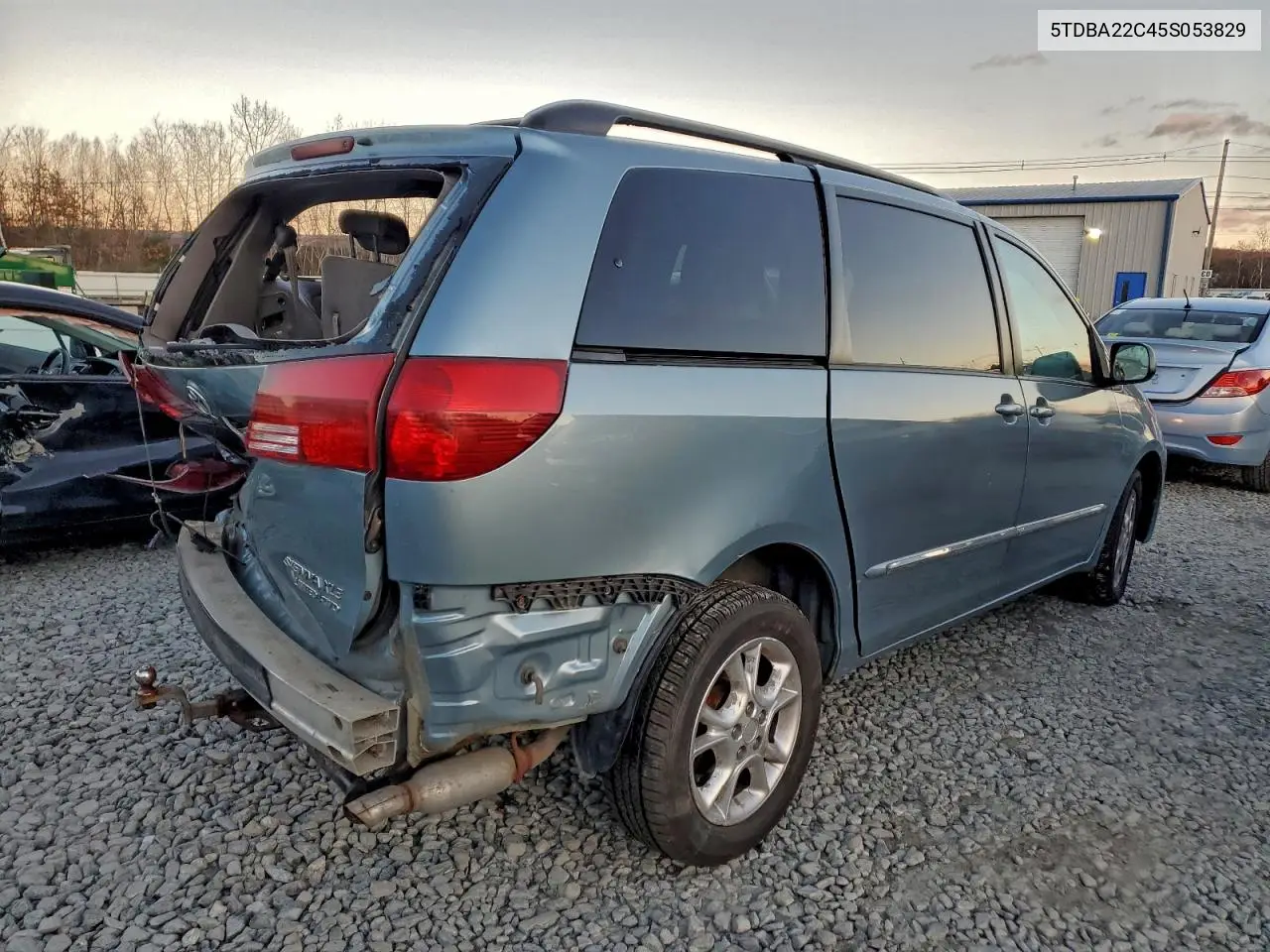 5TDBA22C45S053829 2005 Toyota Sienna Xle