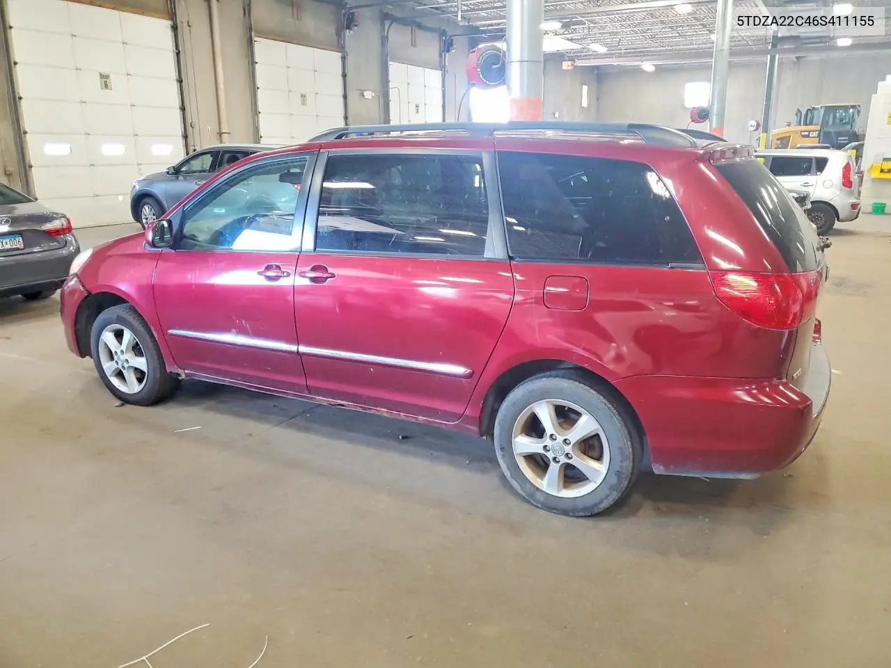 5TDZA22C46S411155 2006 Toyota Sienna Xle Limited 7 Passenger