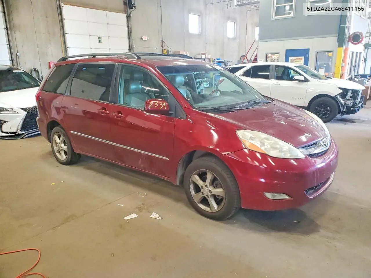 5TDZA22C46S411155 2006 Toyota Sienna Xle Limited 7 Passenger
