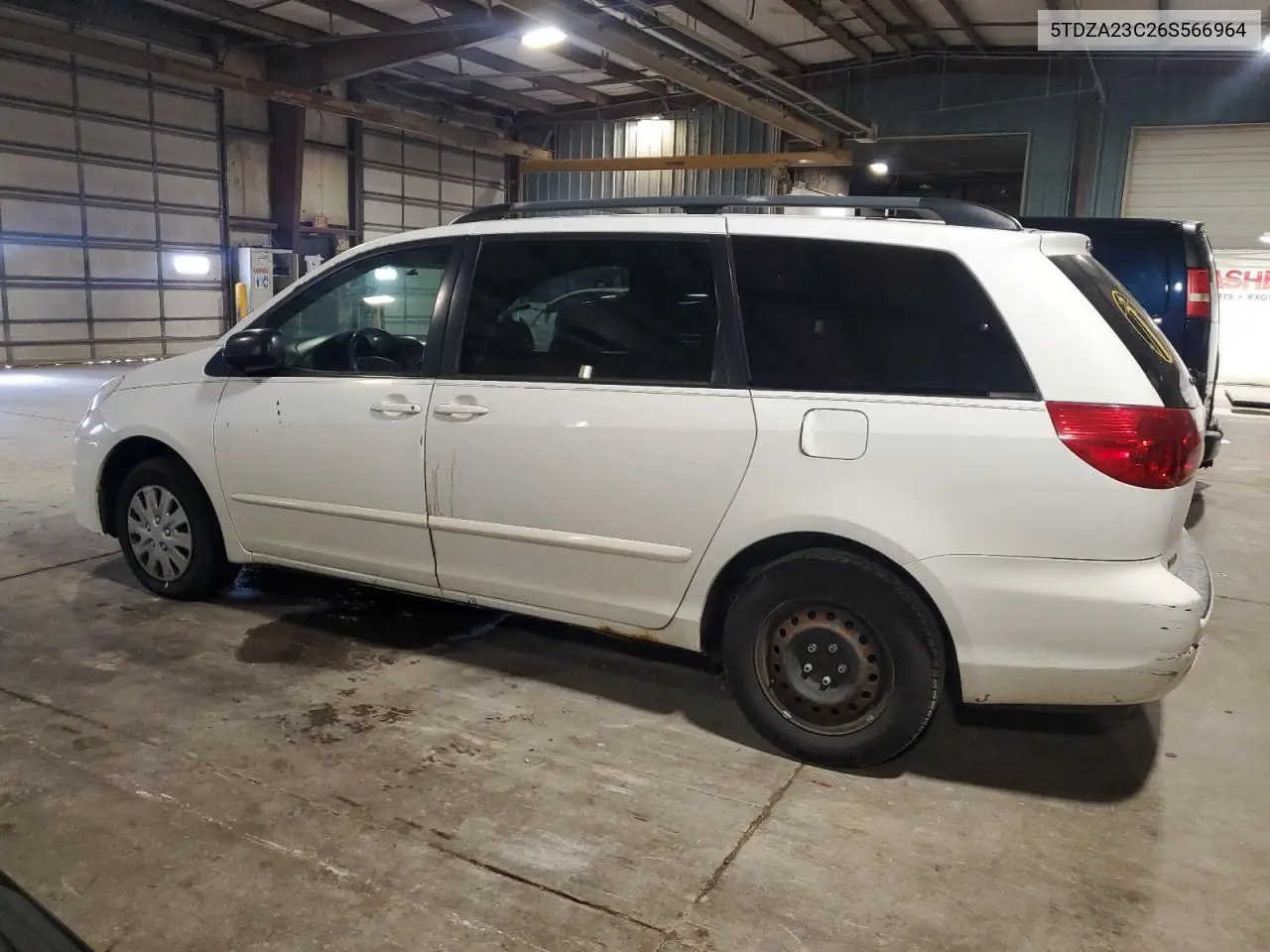 2006 Toyota Sienna Ce VIN: 5TDZA23C26S566964 Lot: 58212245