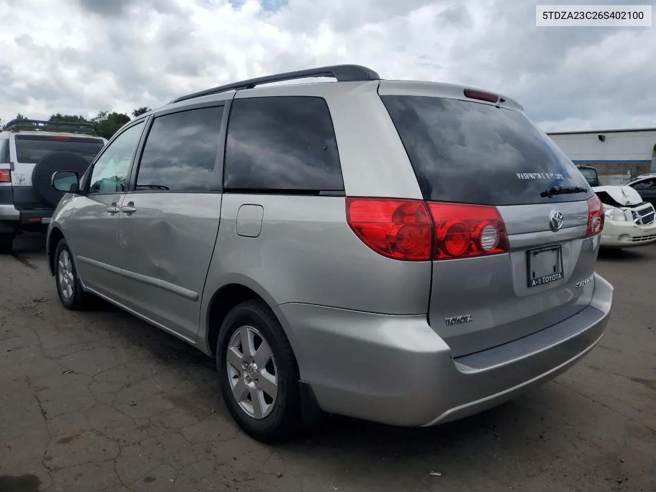 2006 Toyota Sienna Ce VIN: 5TDZA23C26S402100 Lot: 64766084