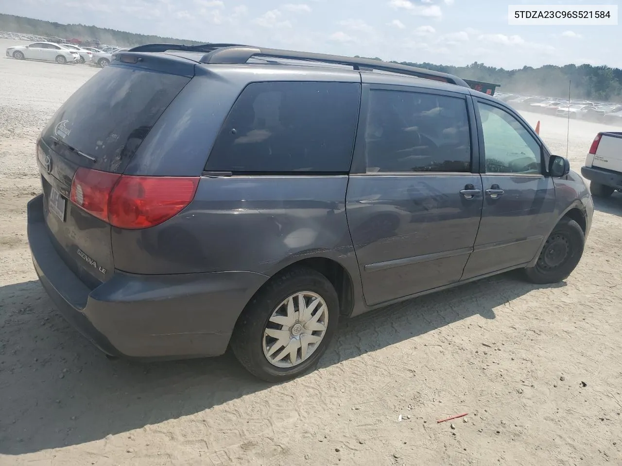 5TDZA23C96S521584 2006 Toyota Sienna Ce