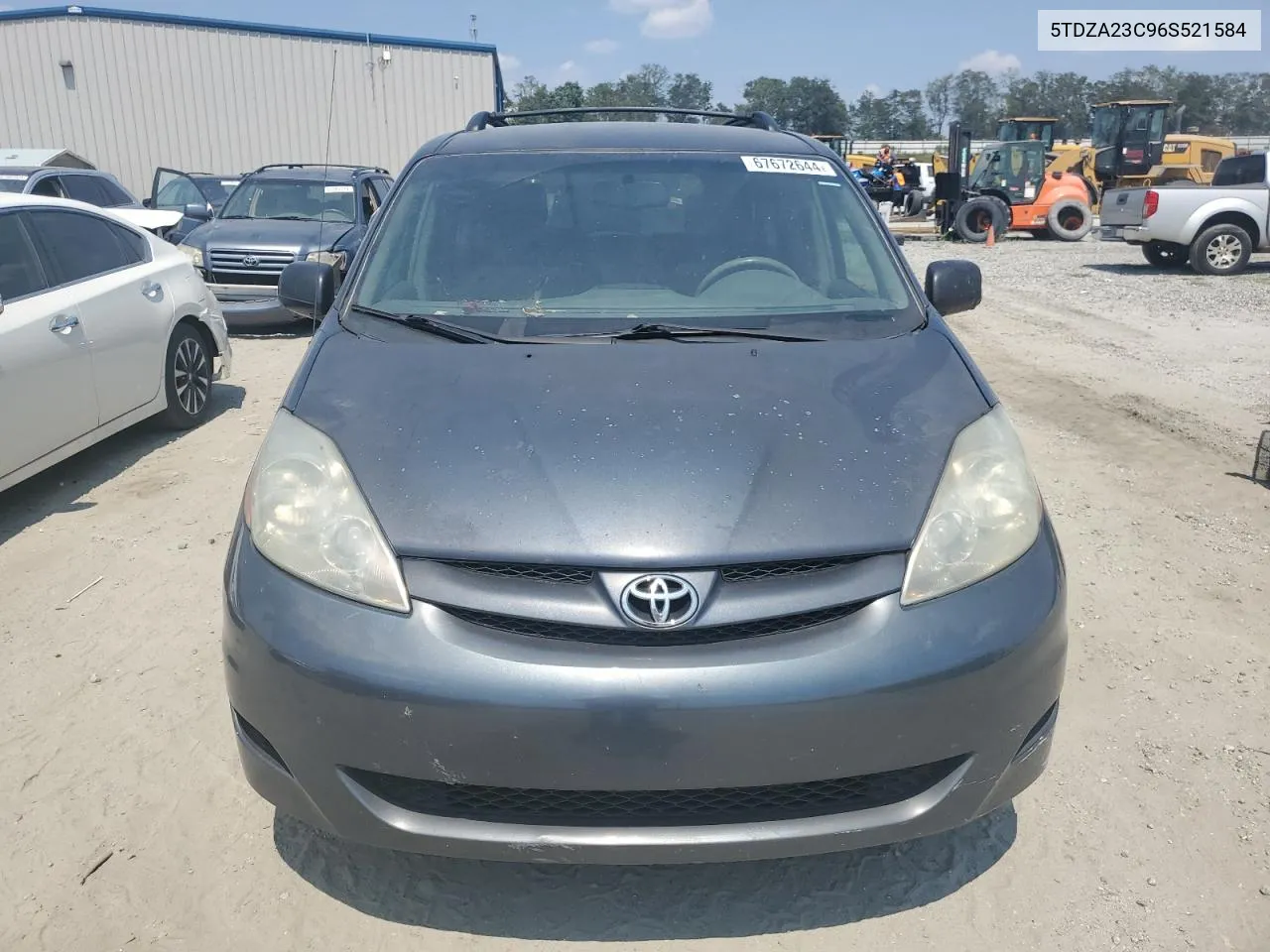 5TDZA23C96S521584 2006 Toyota Sienna Ce