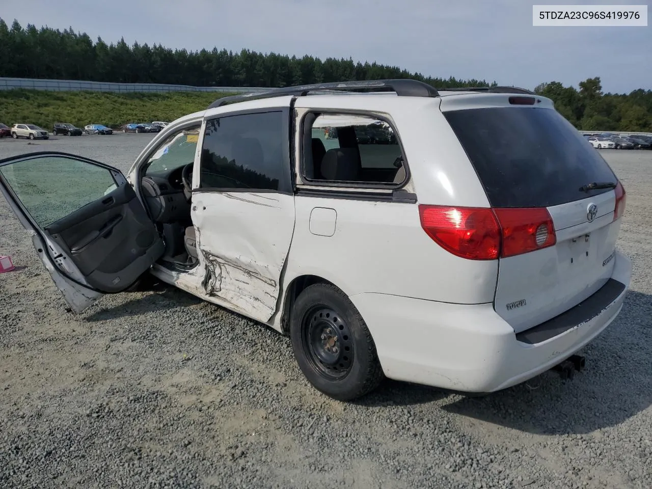 5TDZA23C96S419976 2006 Toyota Sienna Ce