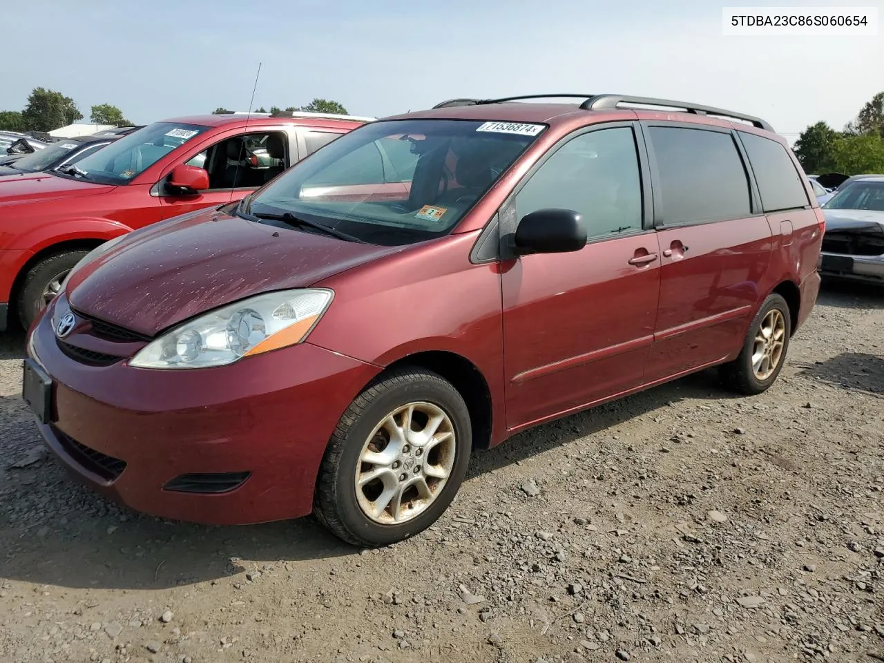 5TDBA23C86S060654 2006 Toyota Sienna Le