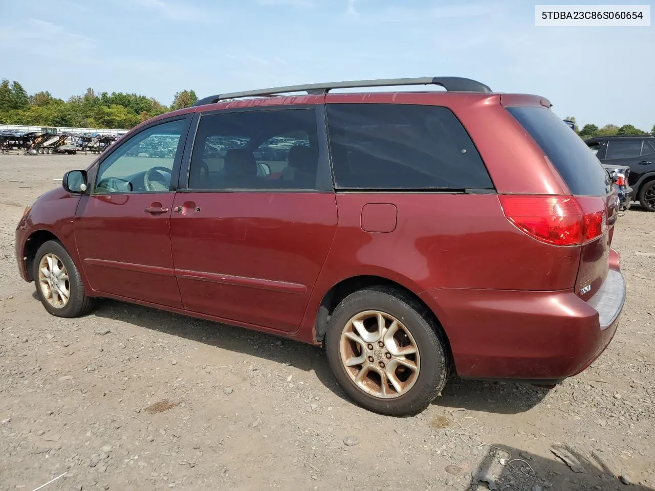 5TDBA23C86S060654 2006 Toyota Sienna Le