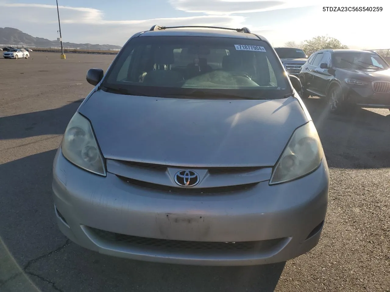 5TDZA23C56S540259 2006 Toyota Sienna Ce