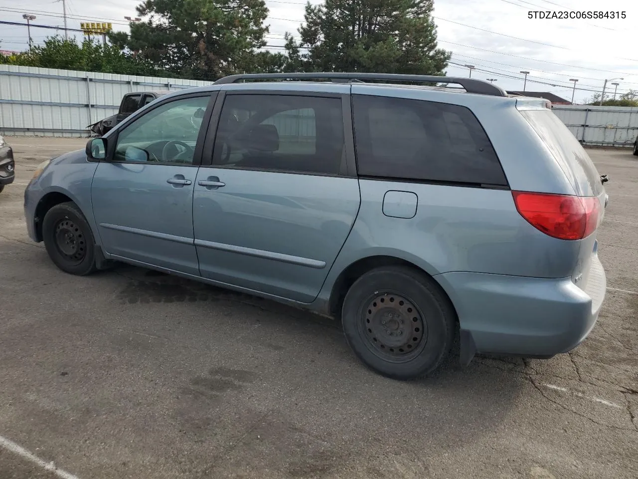 5TDZA23C06S584315 2006 Toyota Sienna Ce