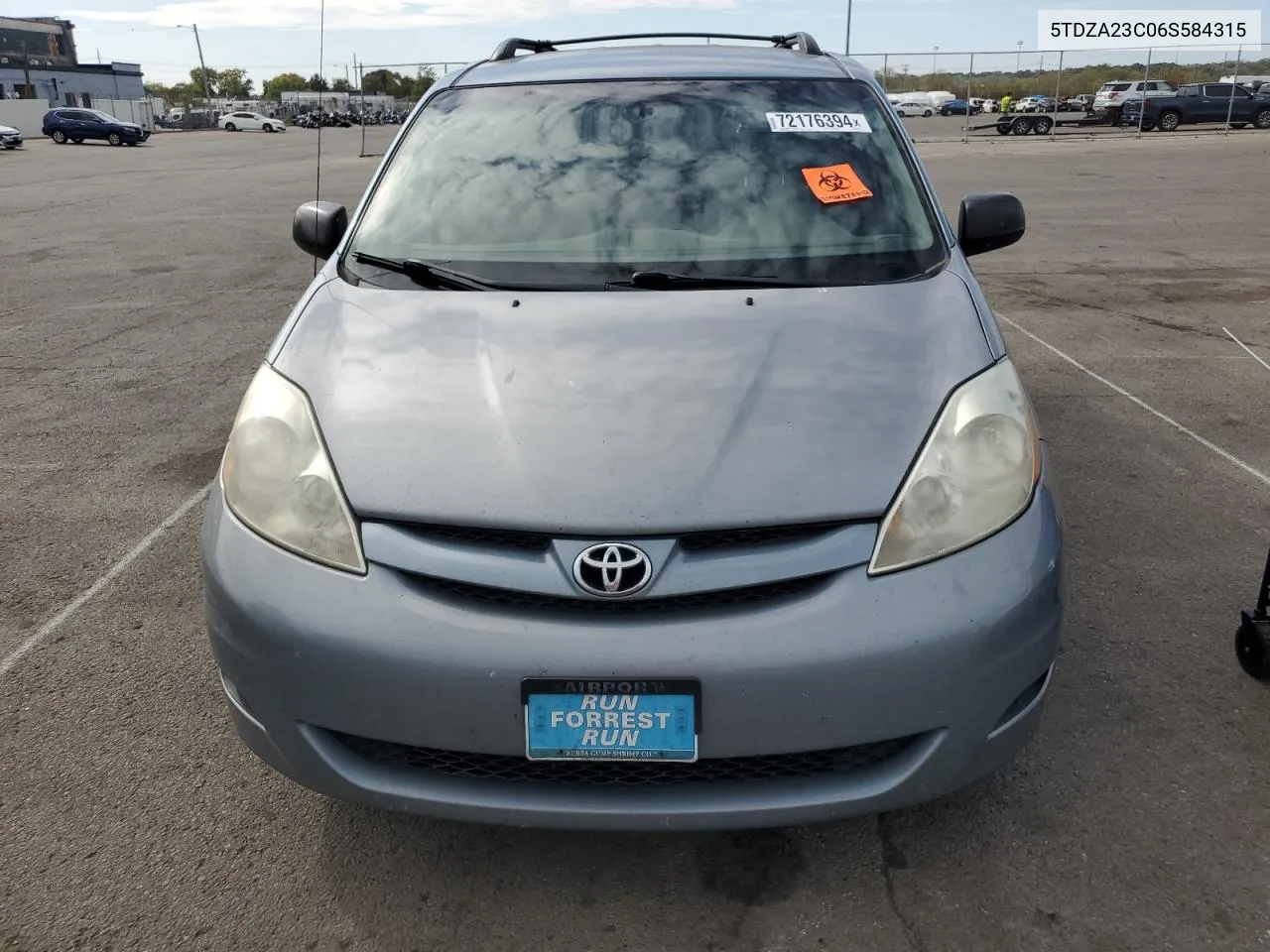 5TDZA23C06S584315 2006 Toyota Sienna Ce