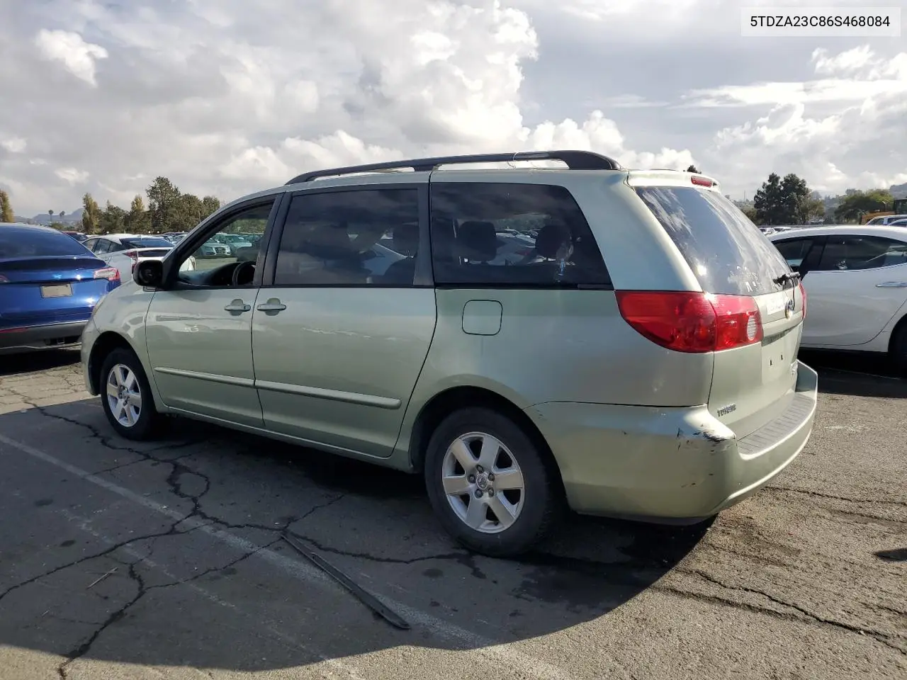 5TDZA23C86S468084 2006 Toyota Sienna Ce