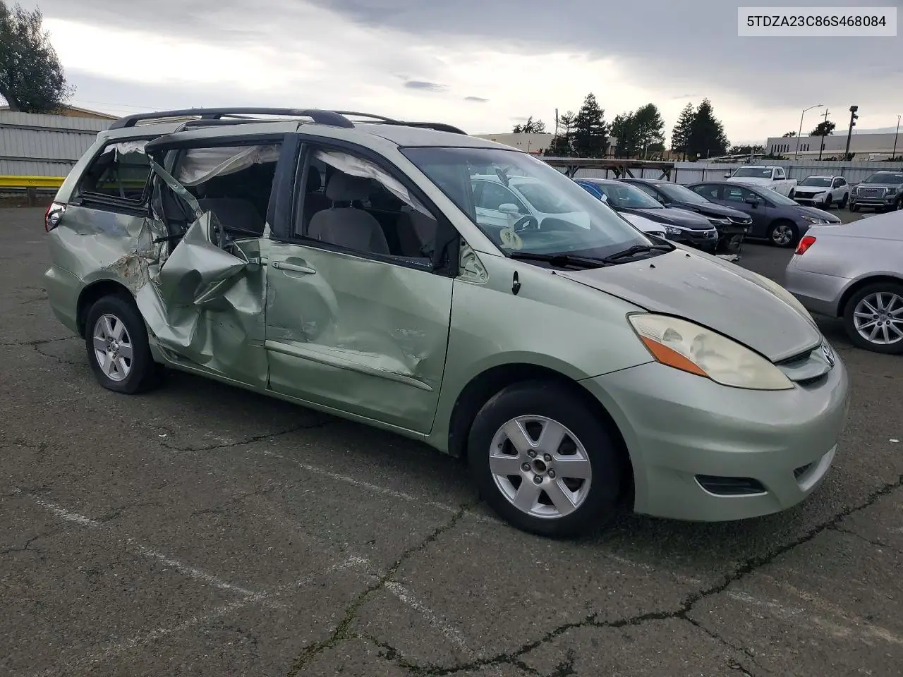 5TDZA23C86S468084 2006 Toyota Sienna Ce