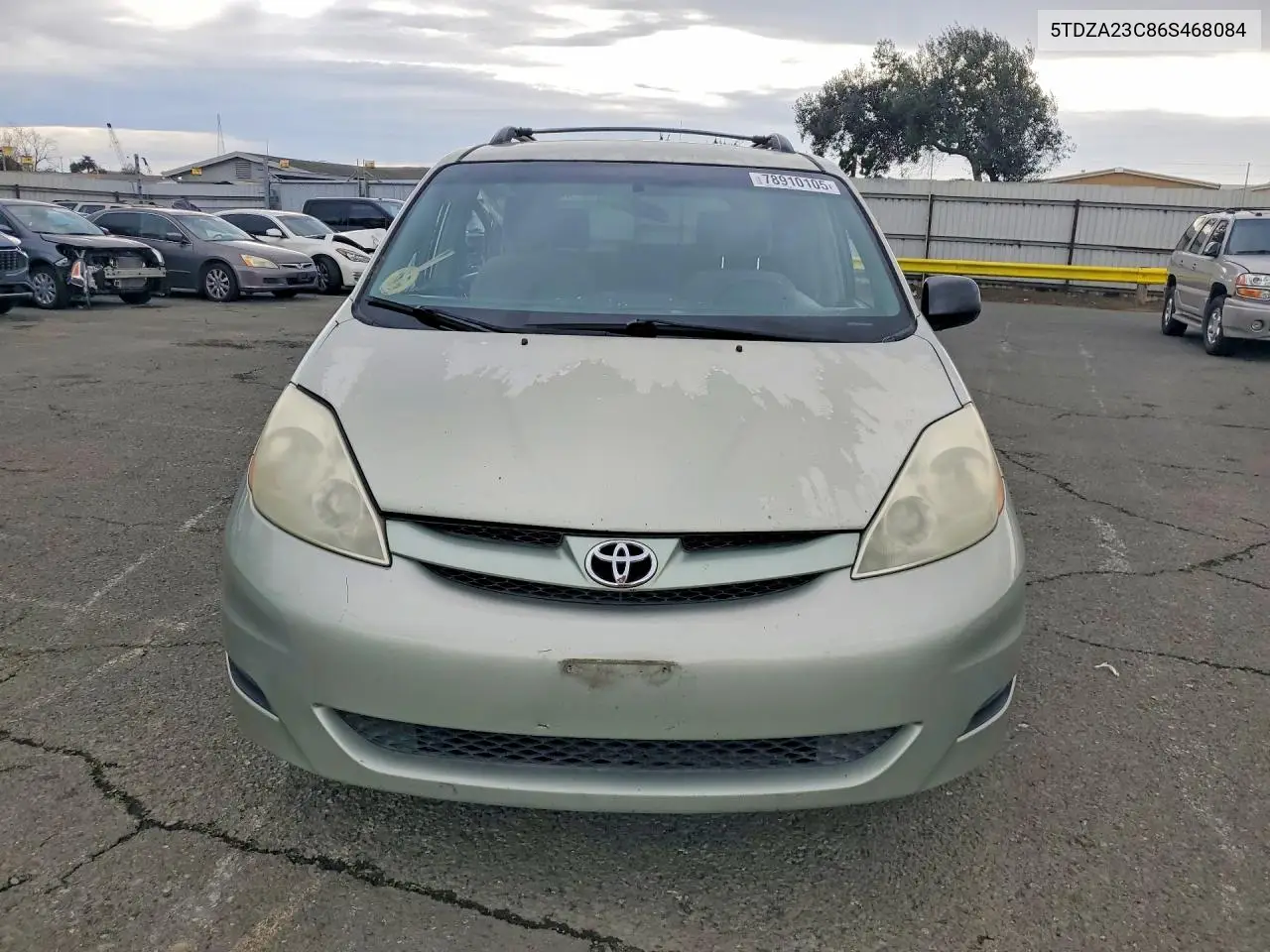5TDZA23C86S468084 2006 Toyota Sienna Ce