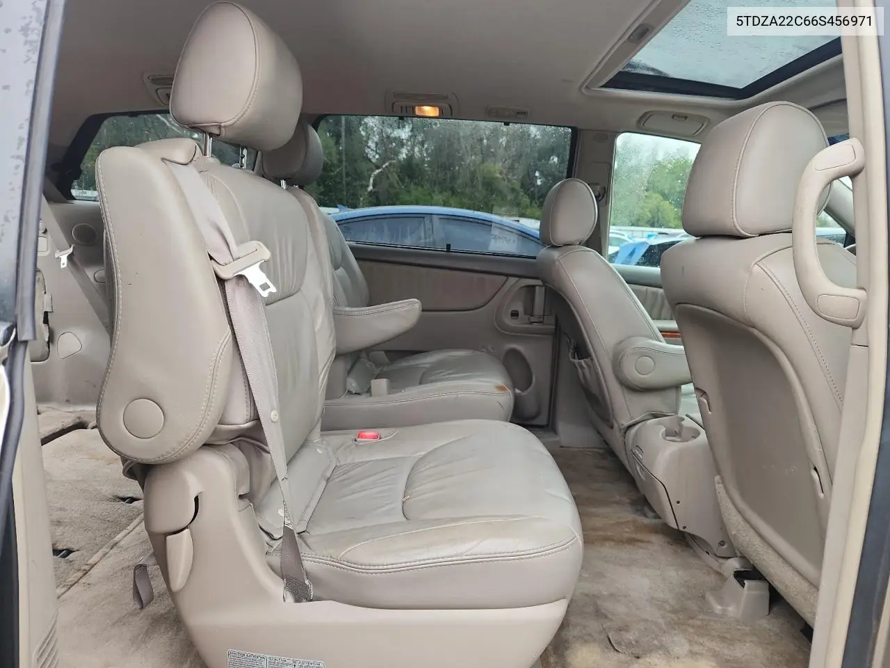 5TDZA22C66S456971 2006 Toyota Sienna Xle