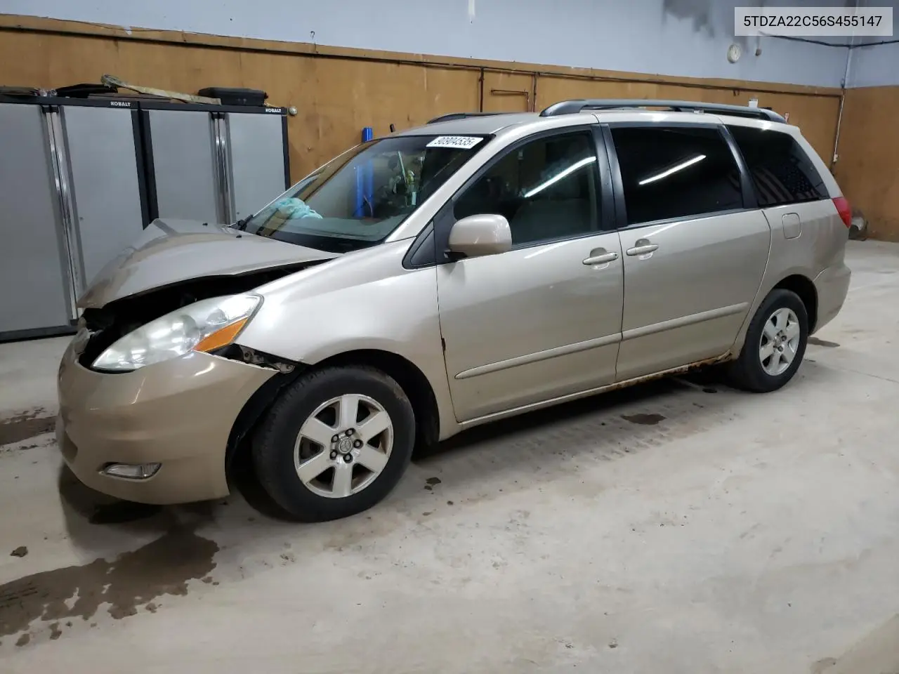 5TDZA22C56S455147 2006 Toyota Sienna Xle