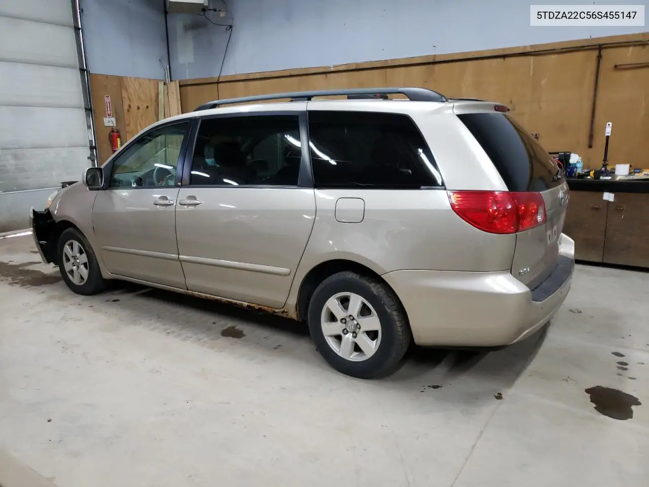 5TDZA22C56S455147 2006 Toyota Sienna Xle