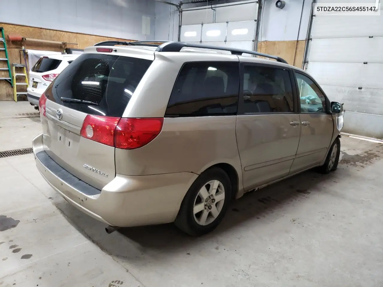 5TDZA22C56S455147 2006 Toyota Sienna Xle