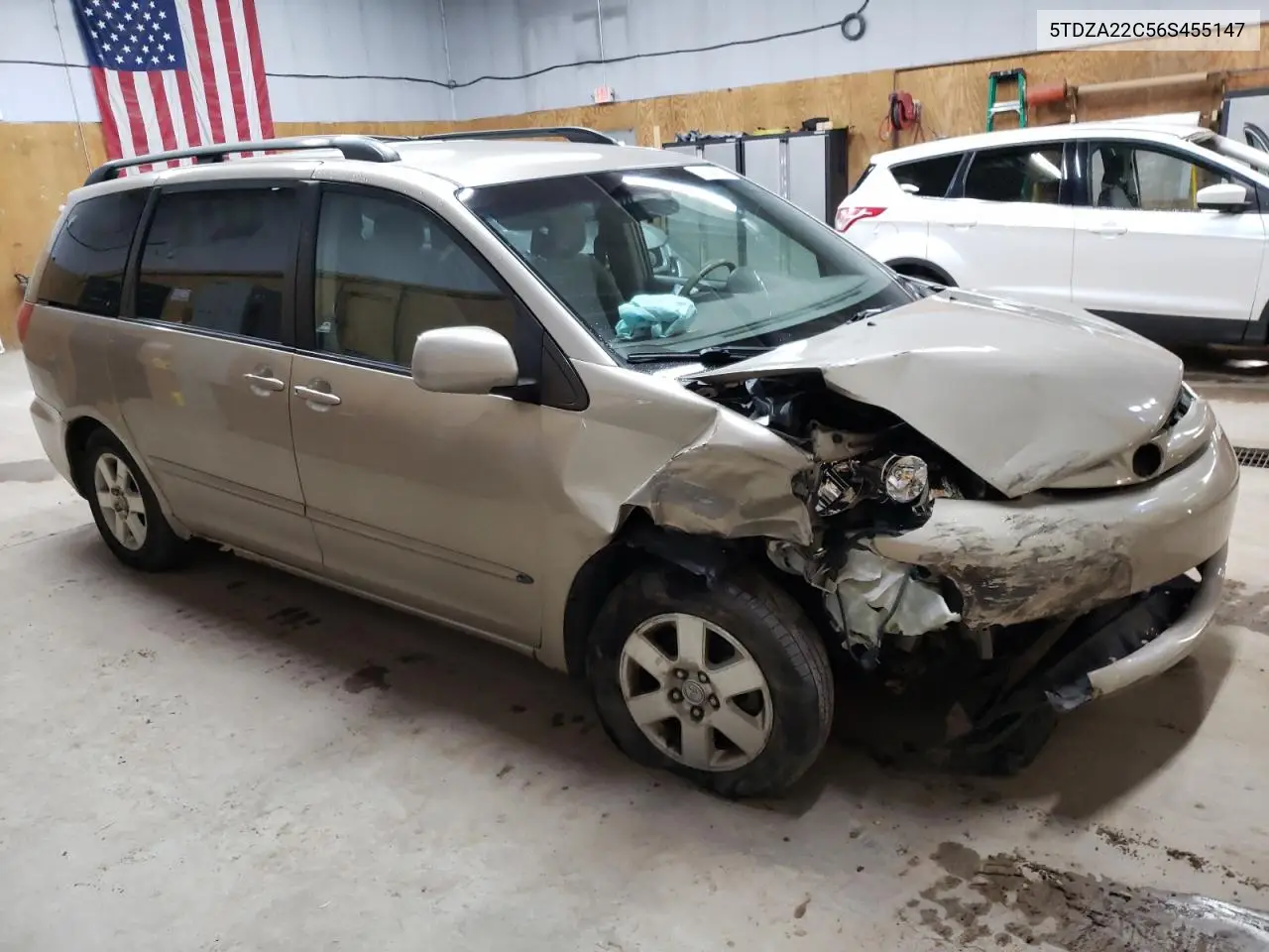 5TDZA22C56S455147 2006 Toyota Sienna Xle