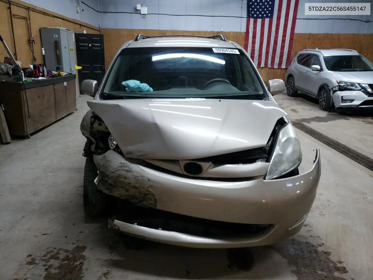 5TDZA22C56S455147 2006 Toyota Sienna Xle