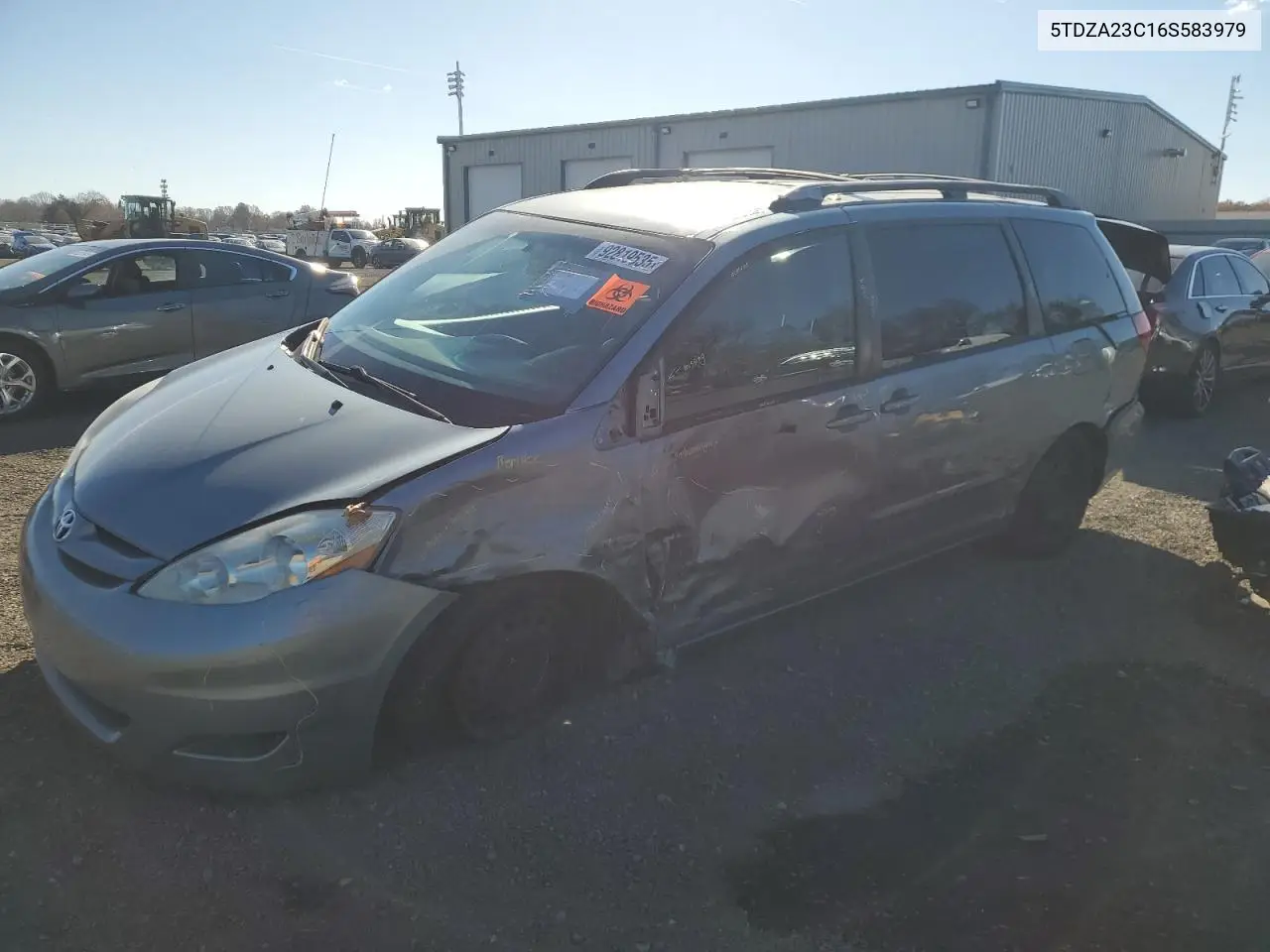 5TDZA23C16S583979 2006 Toyota Sienna Ce