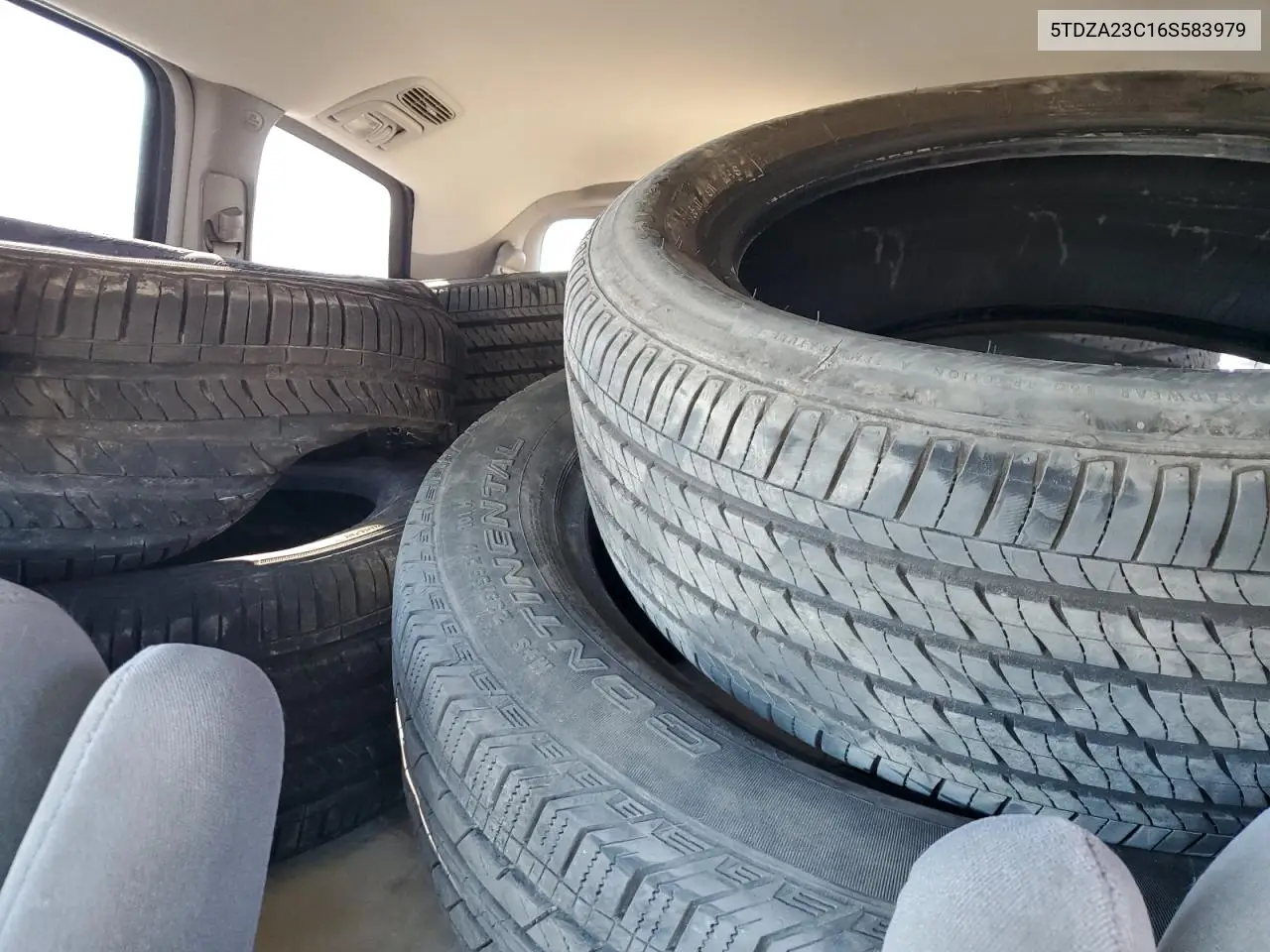 5TDZA23C16S583979 2006 Toyota Sienna Ce