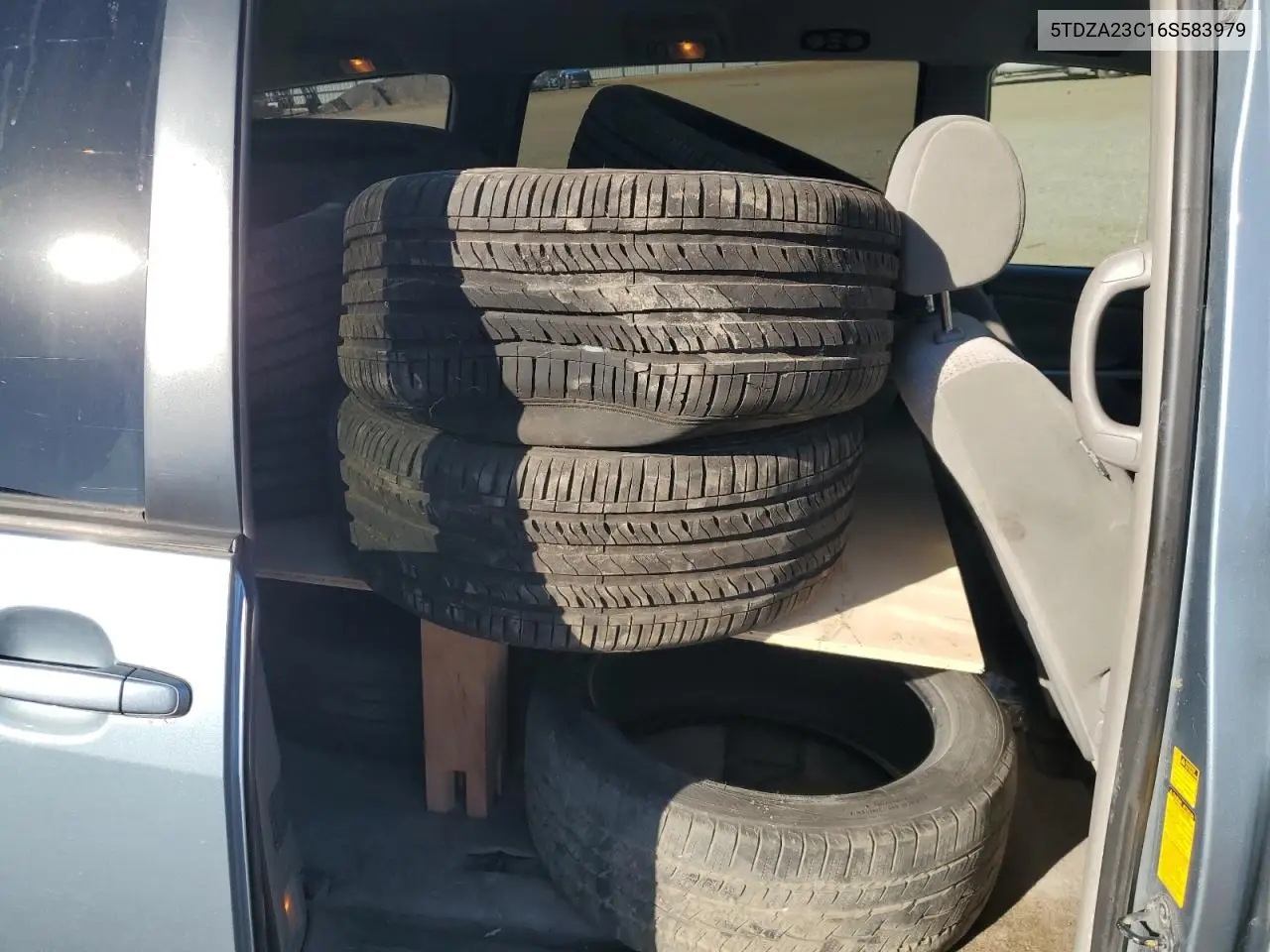 5TDZA23C16S583979 2006 Toyota Sienna Ce