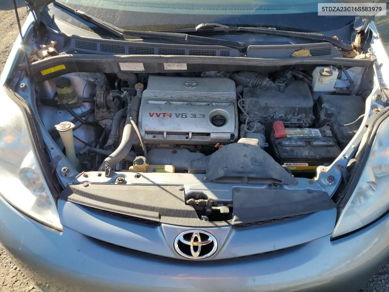 5TDZA23C16S583979 2006 Toyota Sienna Ce