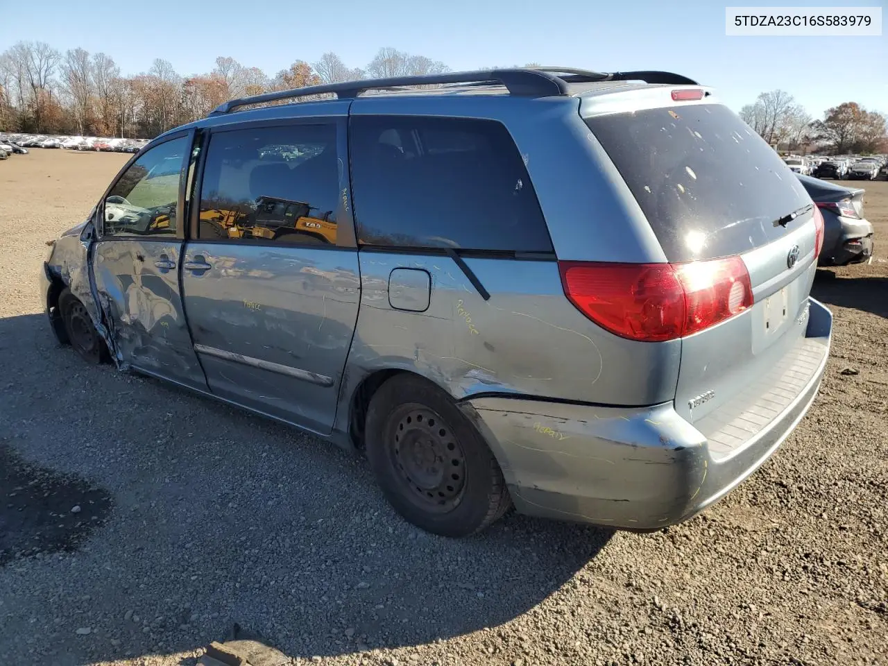 5TDZA23C16S583979 2006 Toyota Sienna Ce