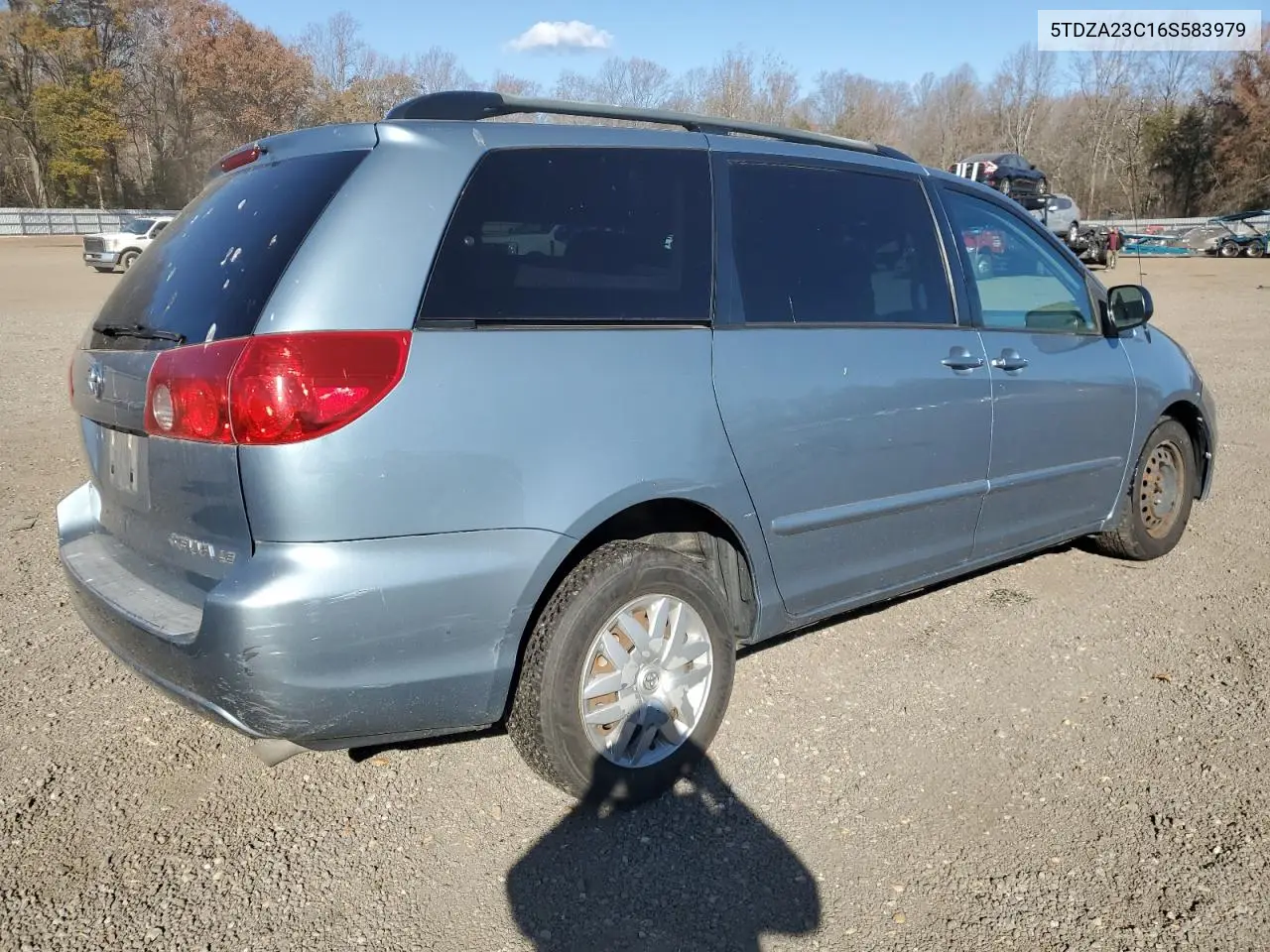 5TDZA23C16S583979 2006 Toyota Sienna Ce